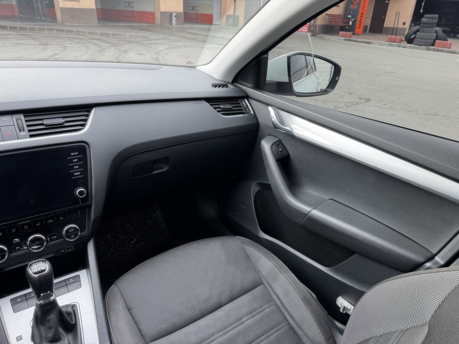 Шкода октавія А7 4*4