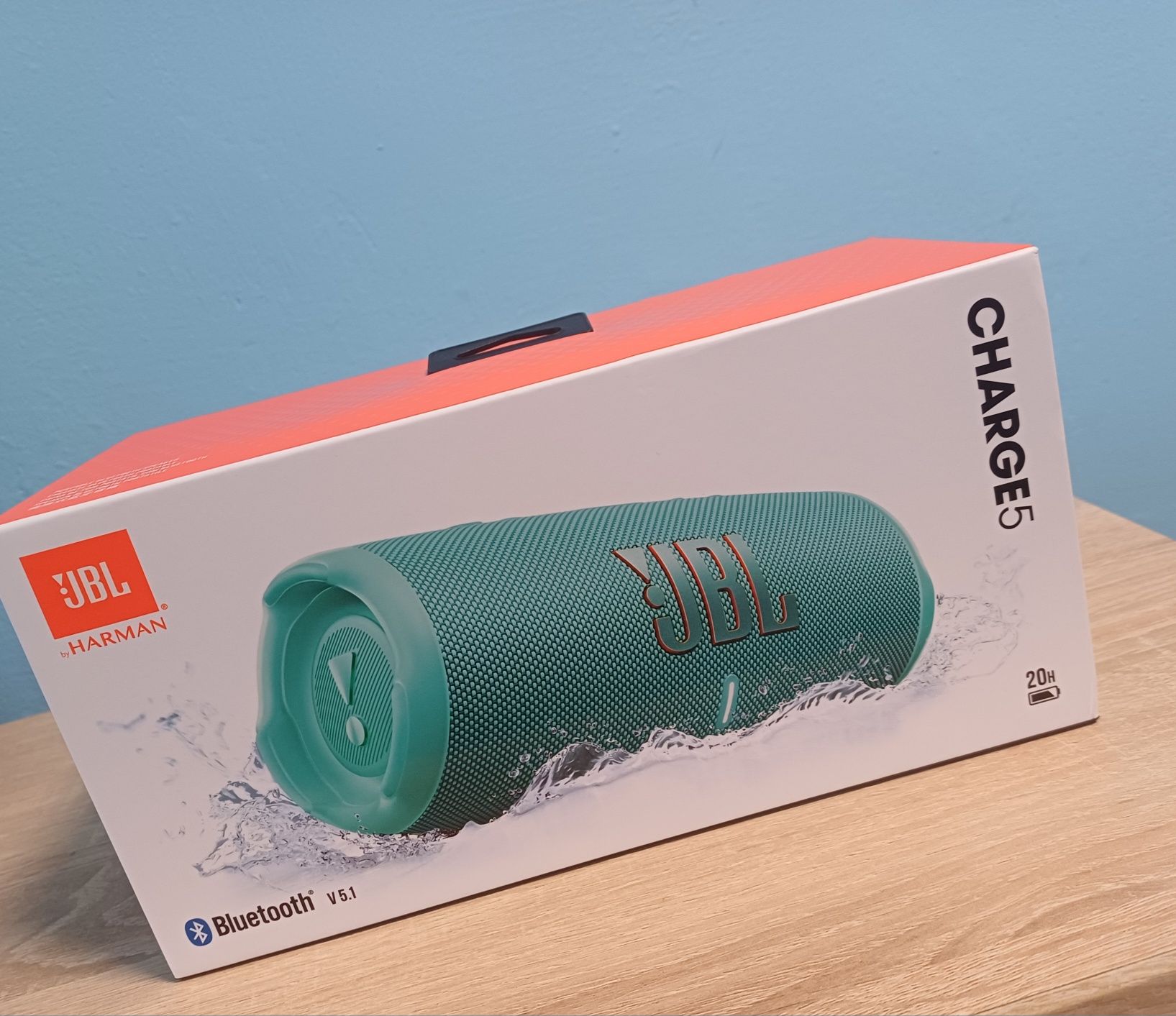 JBL charge 5 nowy