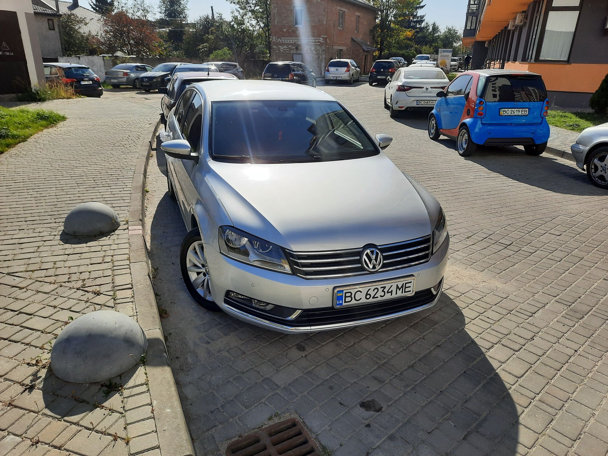 Volkswagen passat Б7 ecofuel з Європи