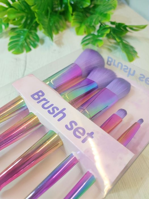 Conjunto  5 pincéis Maquilhagem