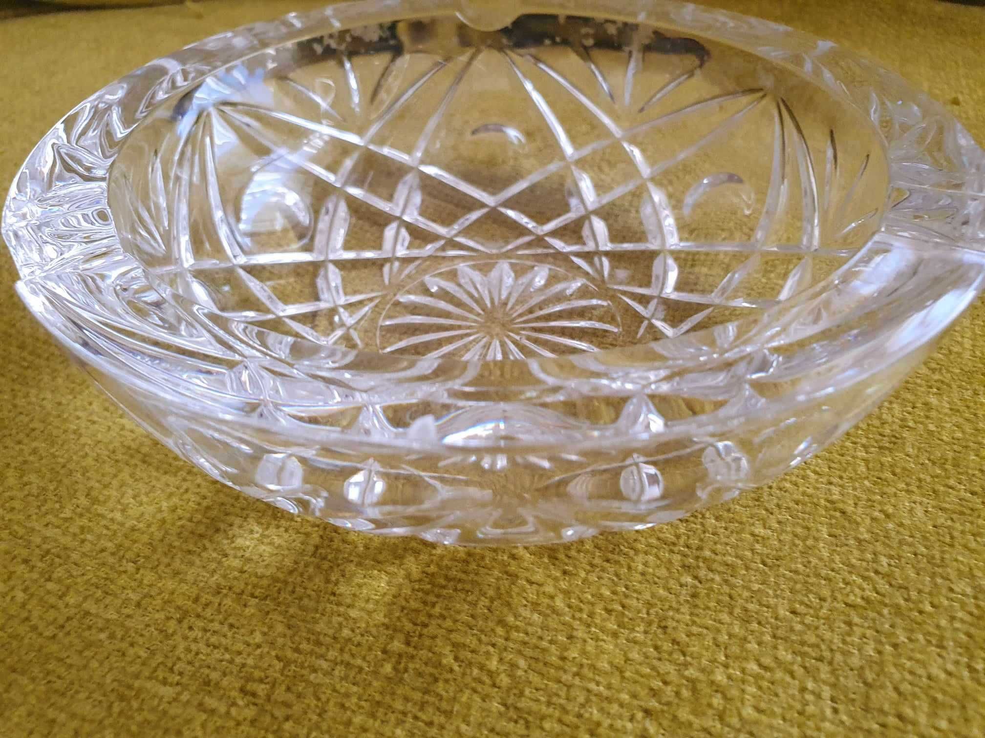 2 Cinzeiros de cristal