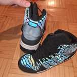 UNIKAT Adidas Original Metro Attitude Xeno Hi Top Sneaker jak NOWE 43