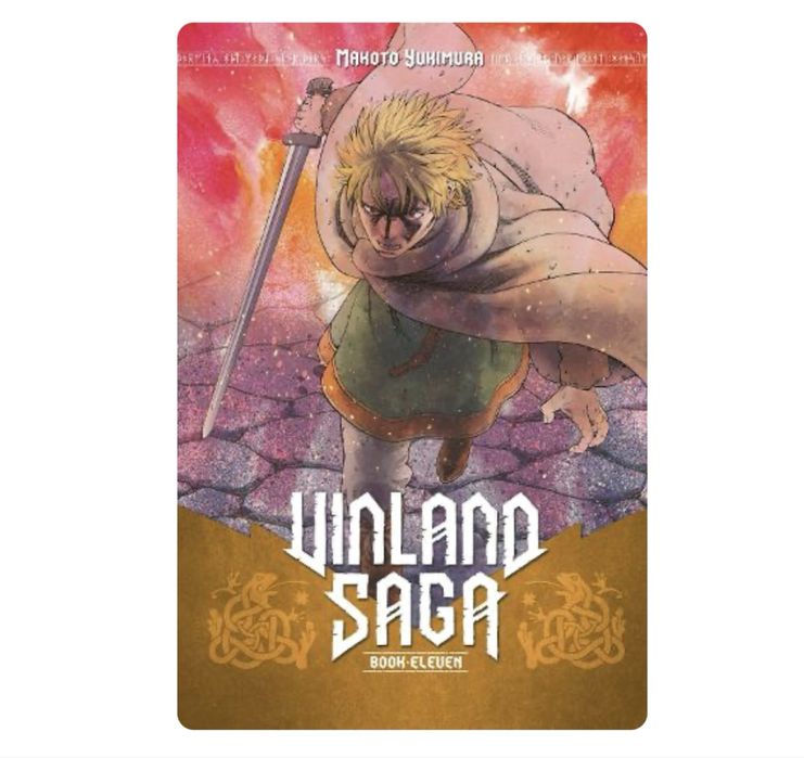 Vinland Saga manga book eleven англійською мовою