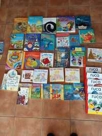 Livros infantis e didaticos