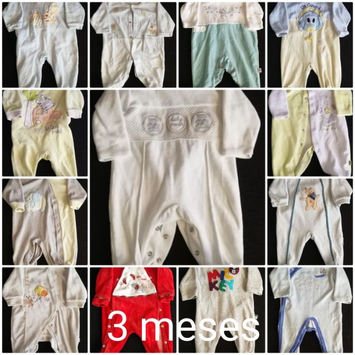 Babygrows de bebé