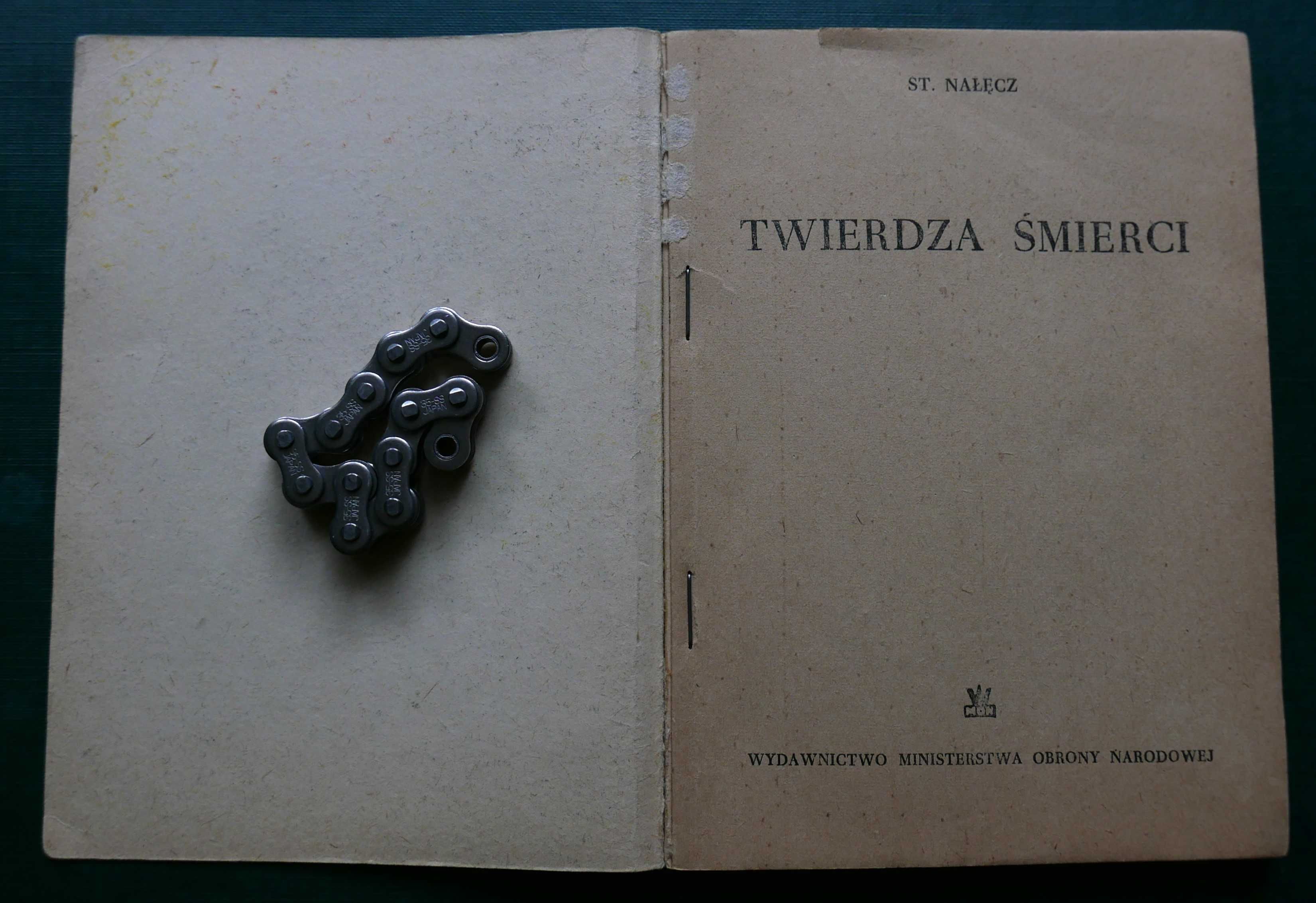 St. Nałęcz - Twierdza śmierci / Seria "Żółty Tygrys" 1958r