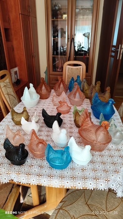 Szkło Kolorowe PRL-u