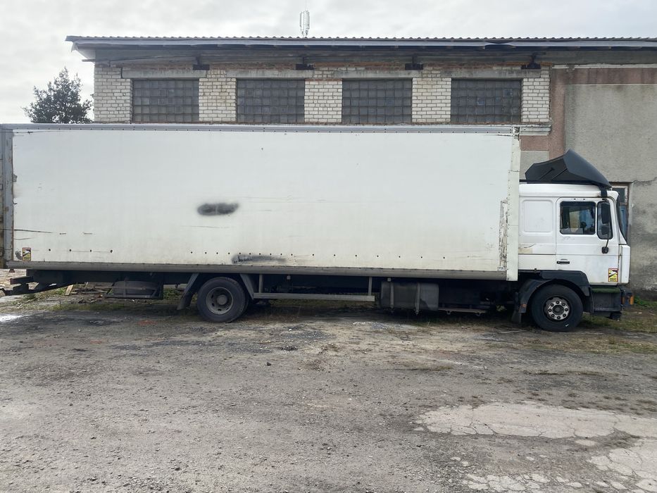 Ман вантажний автомобіль long