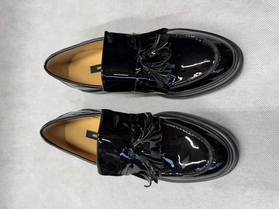 Gino Rossi Mokasyn VERA-21072 czarny rozmiar 38