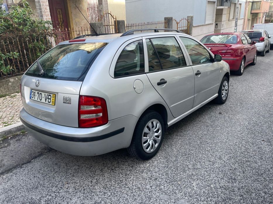 Skoda Fabia break 1.2