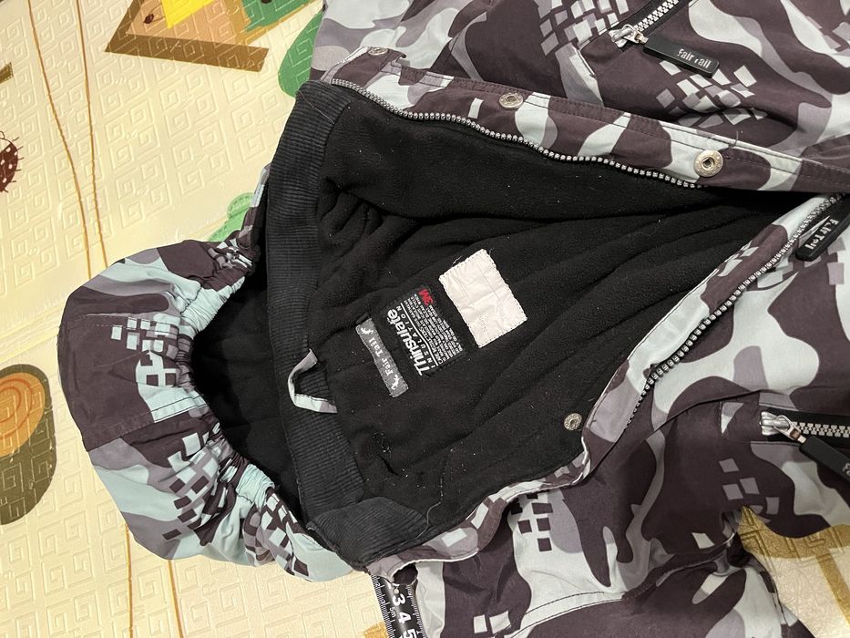 Зимовий комбінезон на хлопчика, 74 розмір