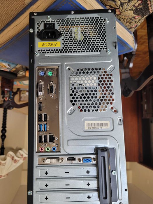 Computador+Monitor+Teclado+Rato