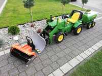 Traktor na pedały Rolly Toys John Deere 7930 gumowe koła