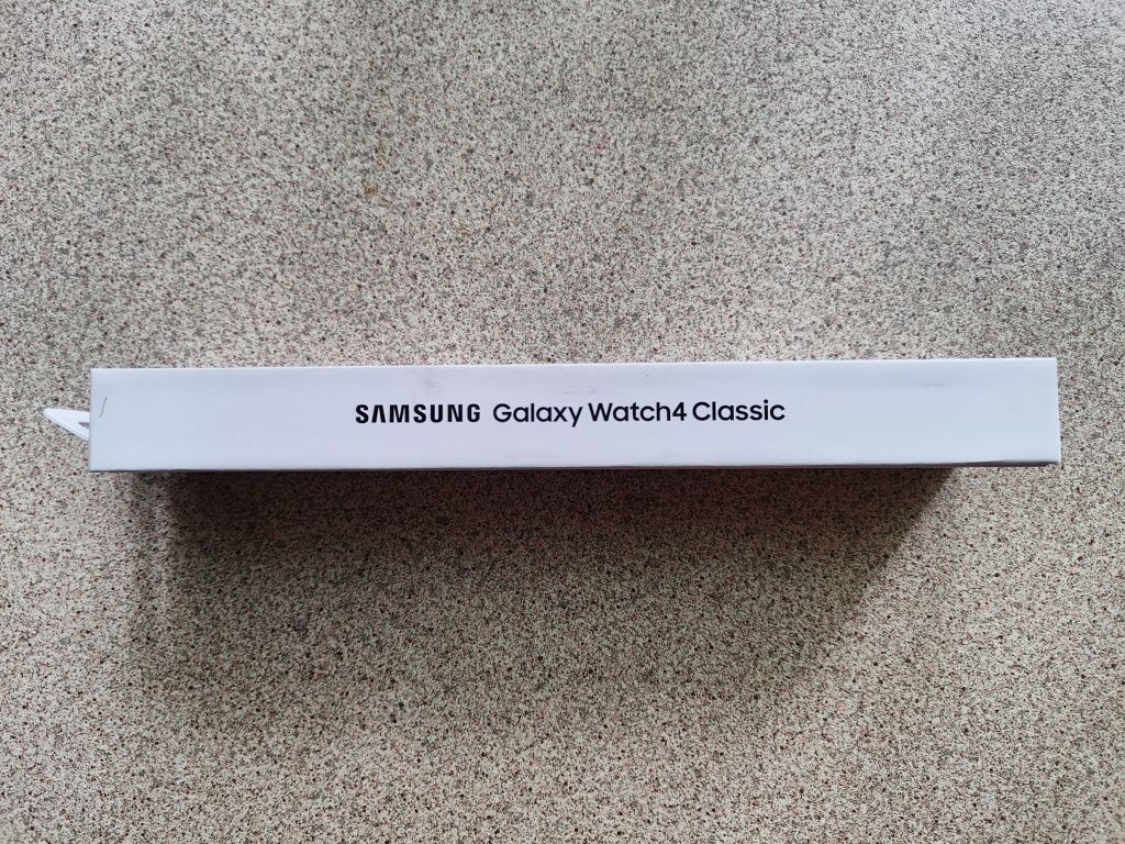 Samsung Galaxy Watch 4 Classic Stainless Steel 46mm Black. Гарантія
