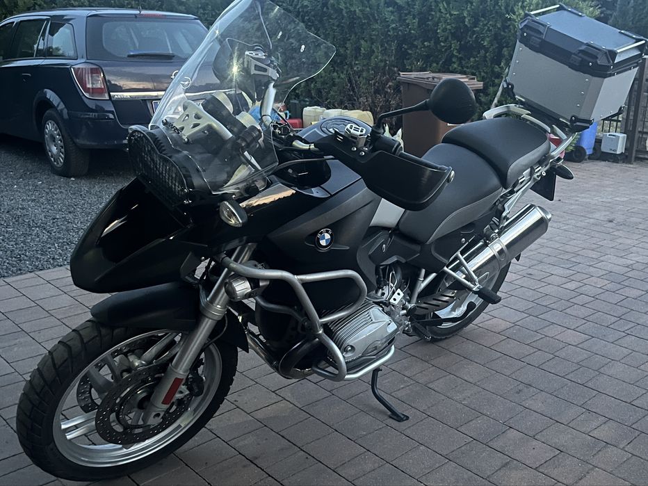 Sprzedam bmw gs 1200