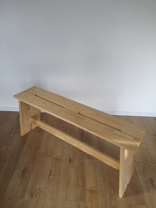 Ławka drewniana 120cm