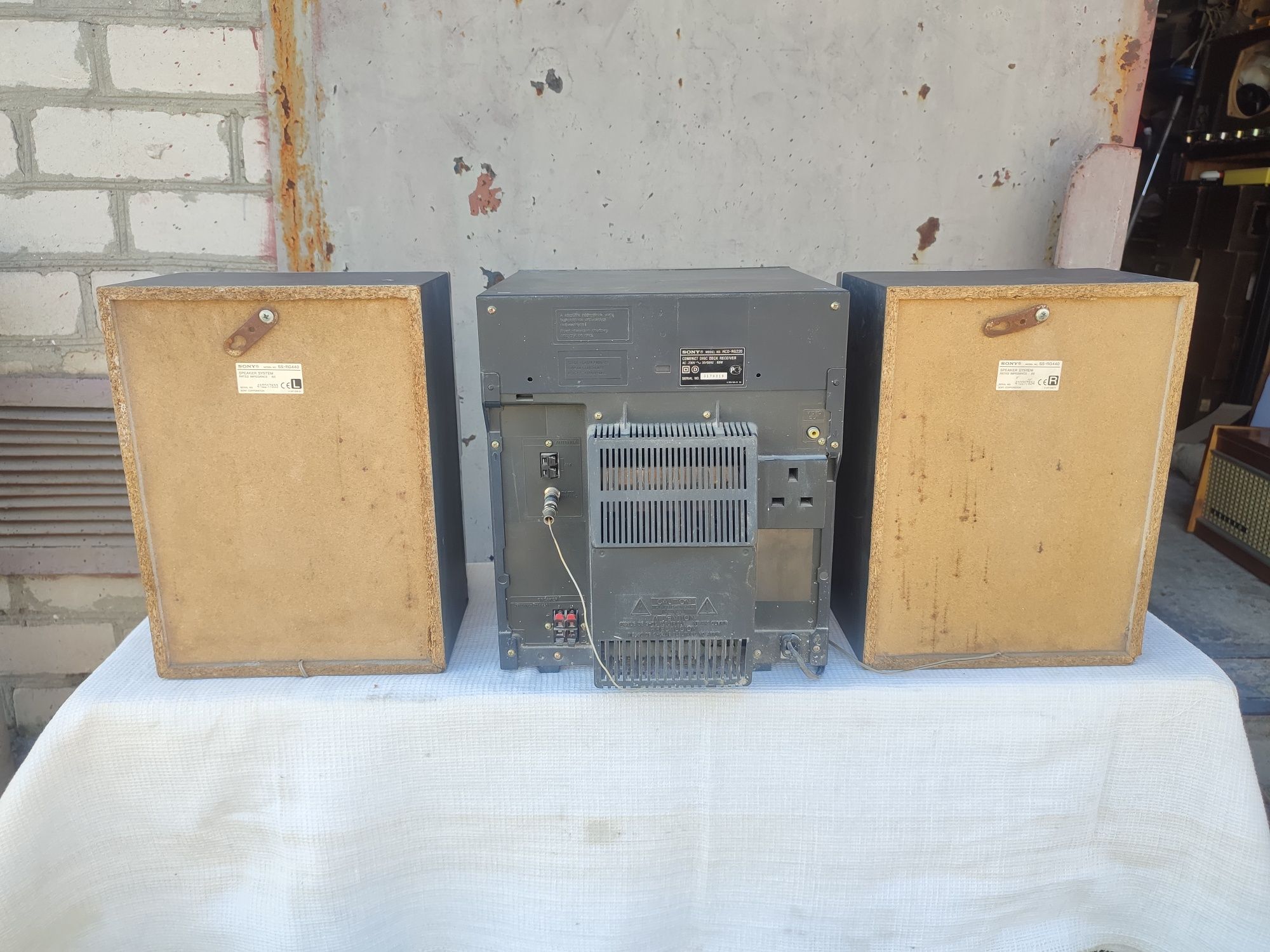‼️ Центр Sony MHC-AG220 (ЗВУК!) ‼️
