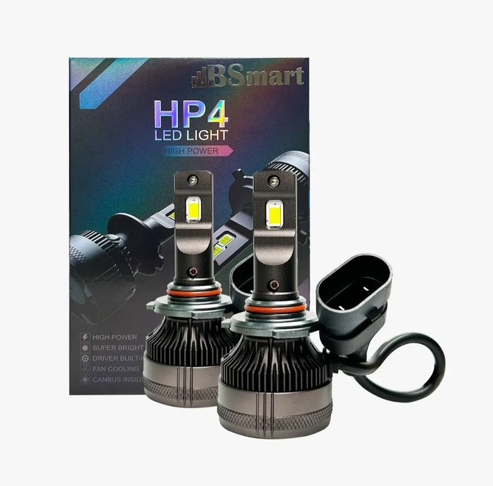 Led/лед лампи H7 hp4 6000K, cunbus виробник BSmart