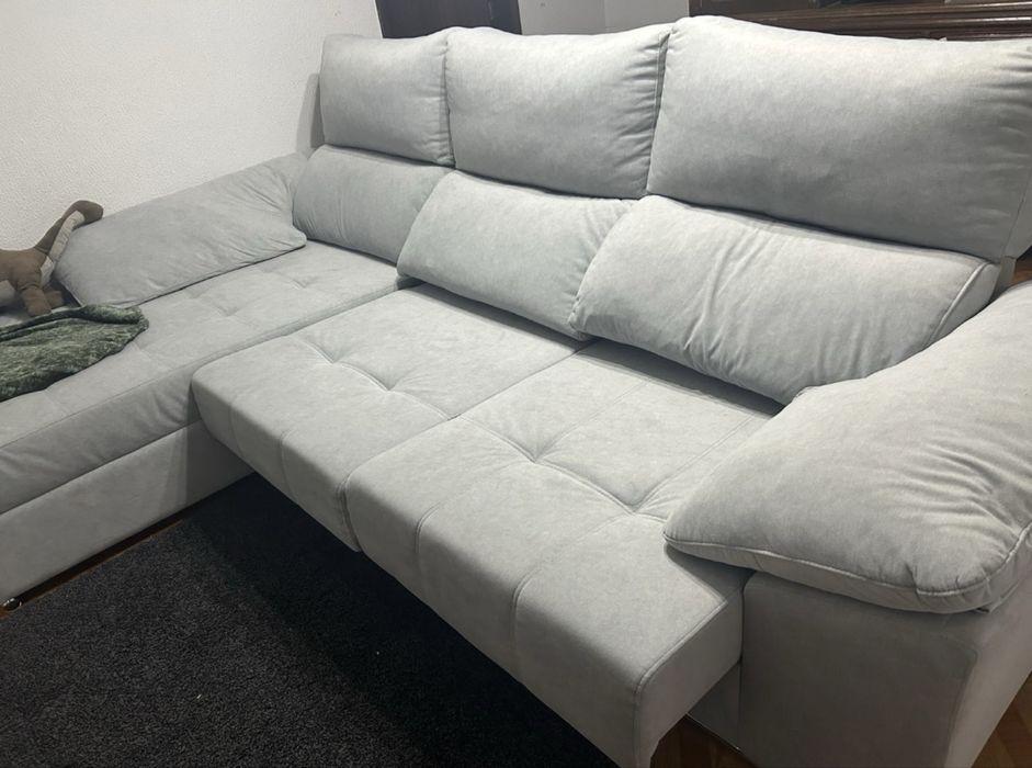 Sofá Retrátil moderno com estilo