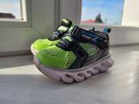 Buty skechers dziecięce rozmiar 21 świecące podeszwy
