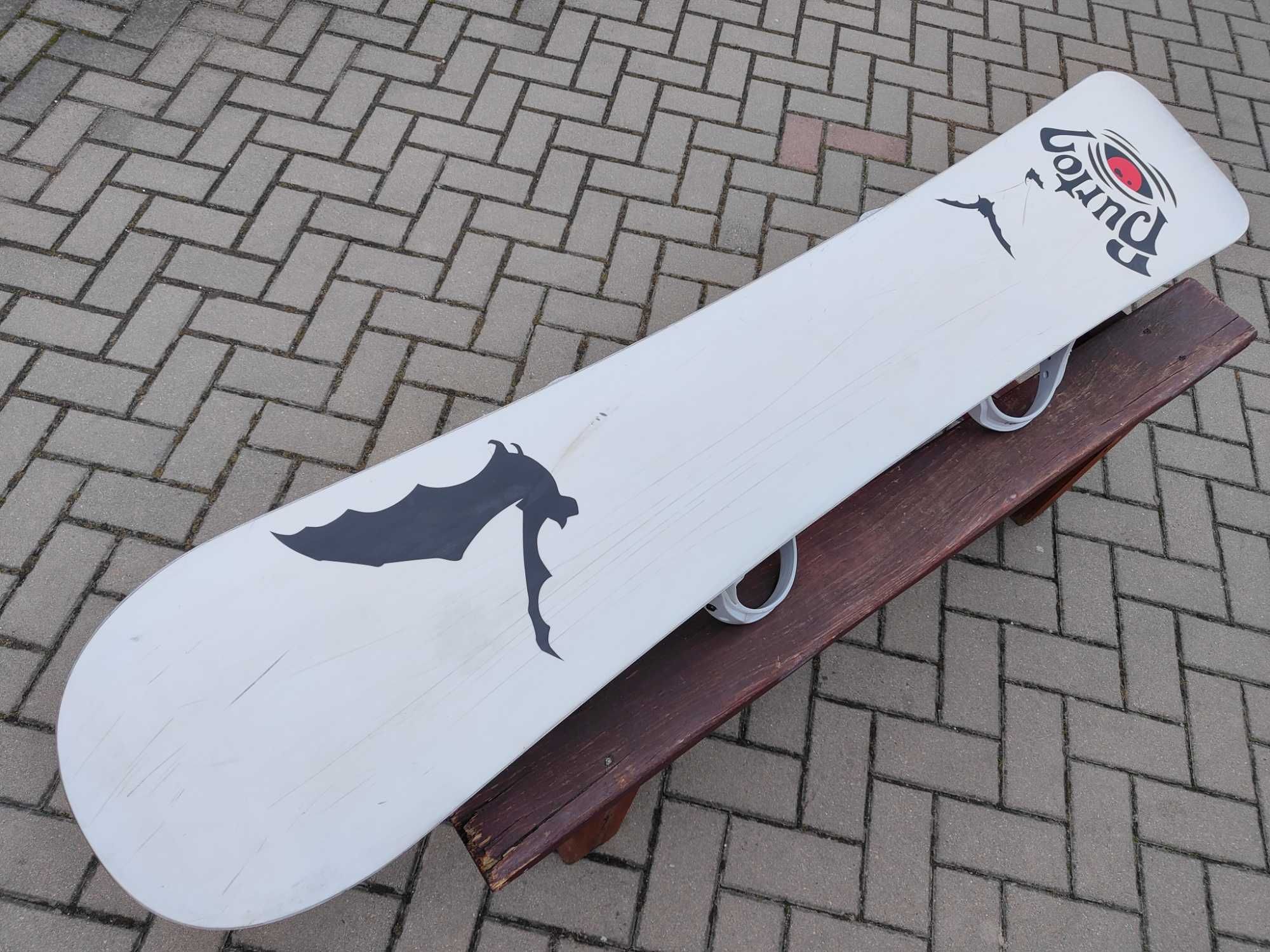 Deska snowboardowa 157 Burton Ross Powers Snowboard 157 + wiązania
