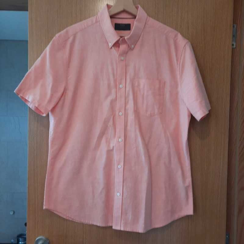 Camisa homem L nunca usada - M&S Collection