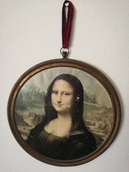 Moldura Mona Lisa