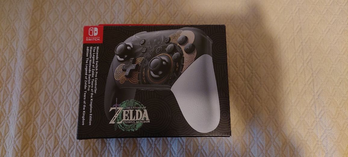 Comando Nintendo Switch Zelda
