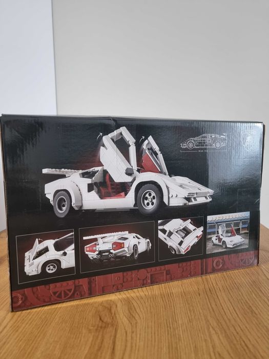 Конструктор 1в1 як  LEGO Icons Lamborghini Countach(1506 дет)