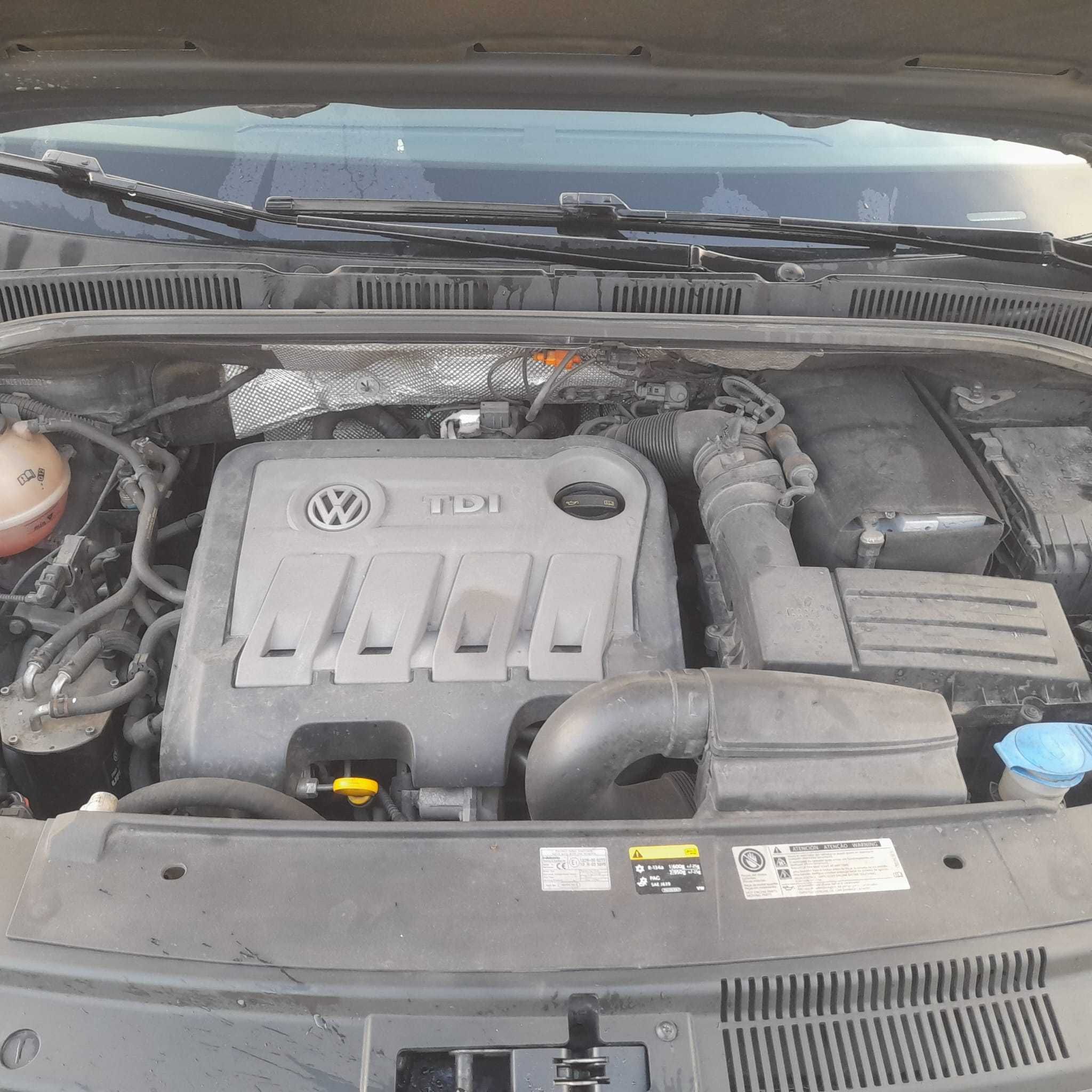Vw Sharan 2014 Acidentada