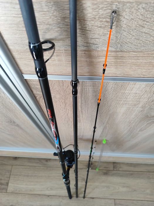 Wędka Feeder ProFL AQUA z kołowrotkiem QBT4000