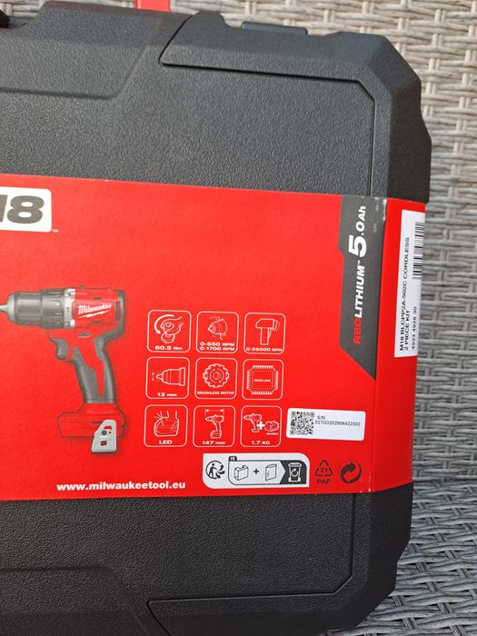 Zestaw Milwaukee m18