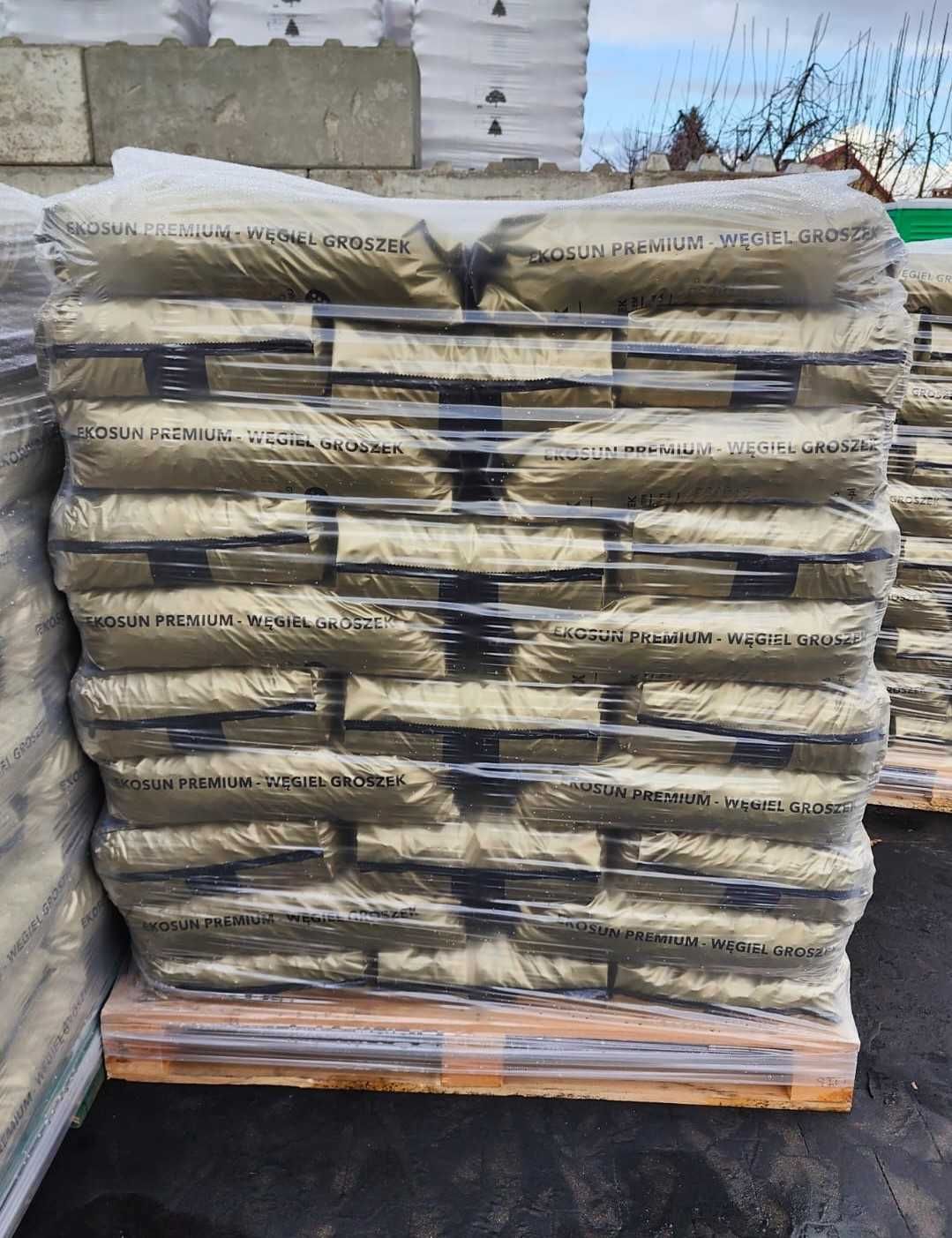 Groszek Ekogroszek EKOSUN 28 Premium super jakość Lew bartex sobianek