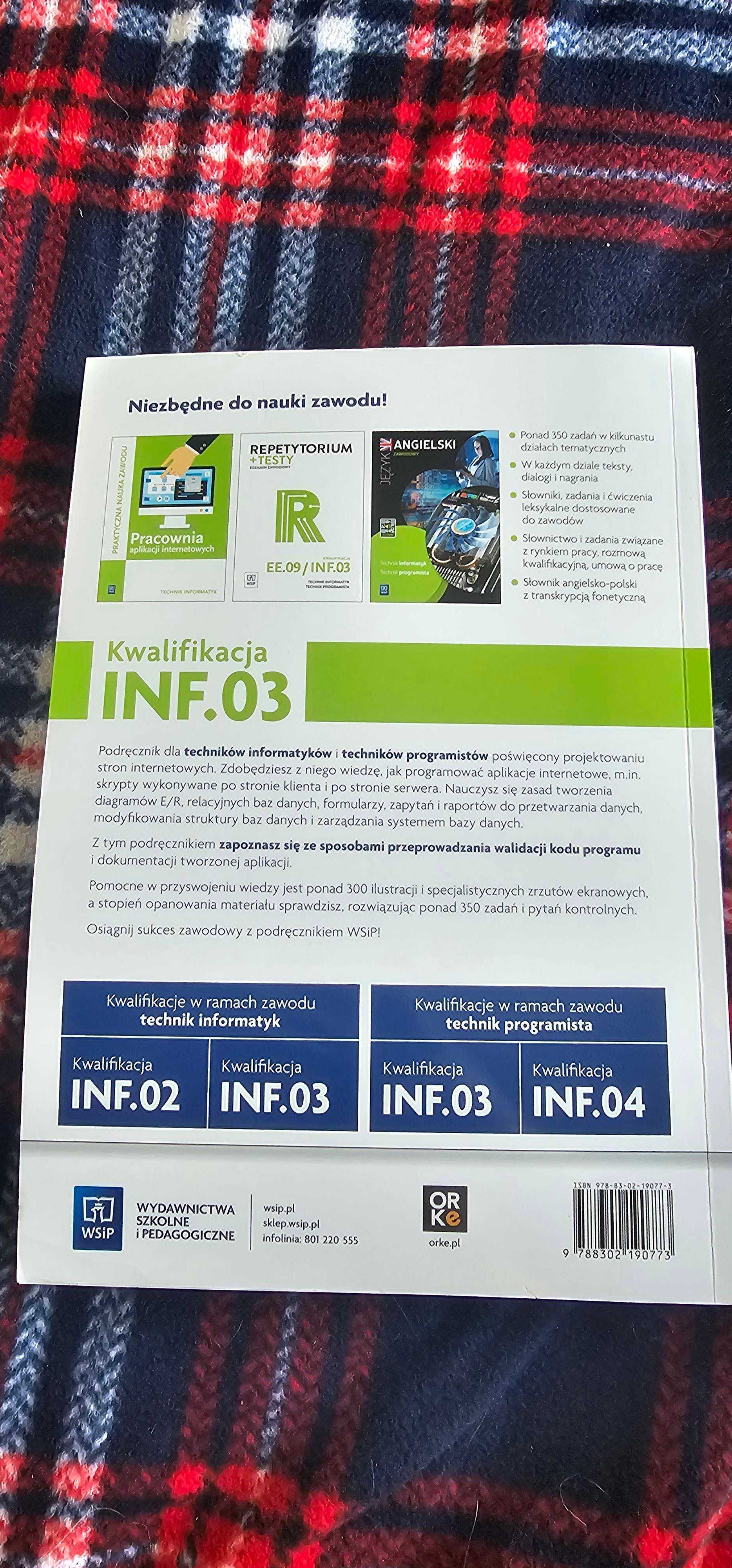 INF.03 Tworzenie stron i aplikacji internetowych | Część 2