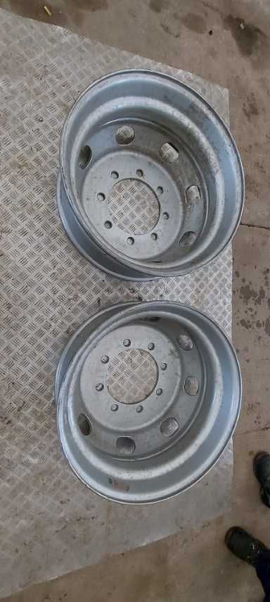 Felga  22,5x7,5 8 otworów Mercedes Man nowa