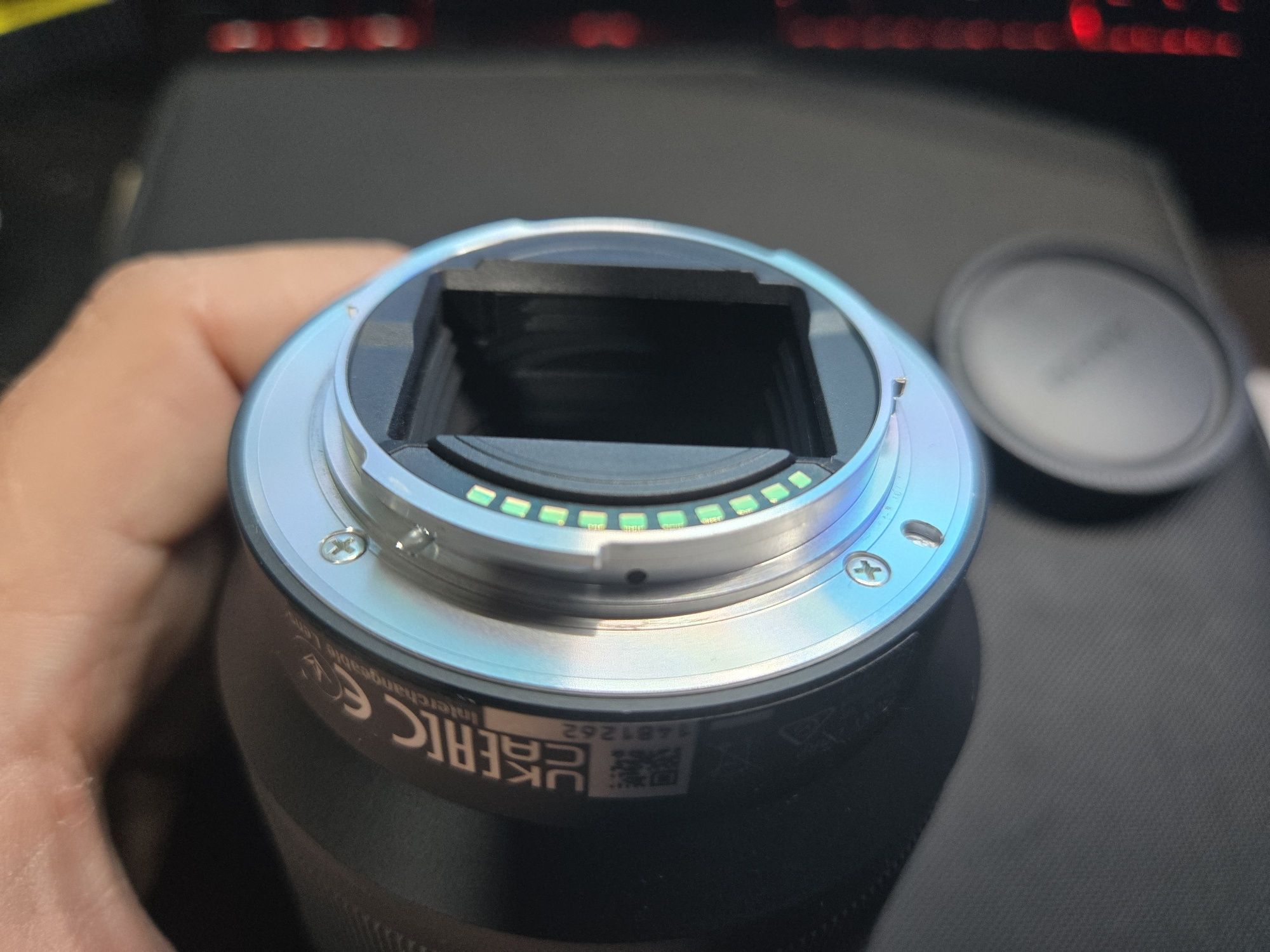 Lente 28mm a 70mm 3.5 a 5.6 Sony FE full frame