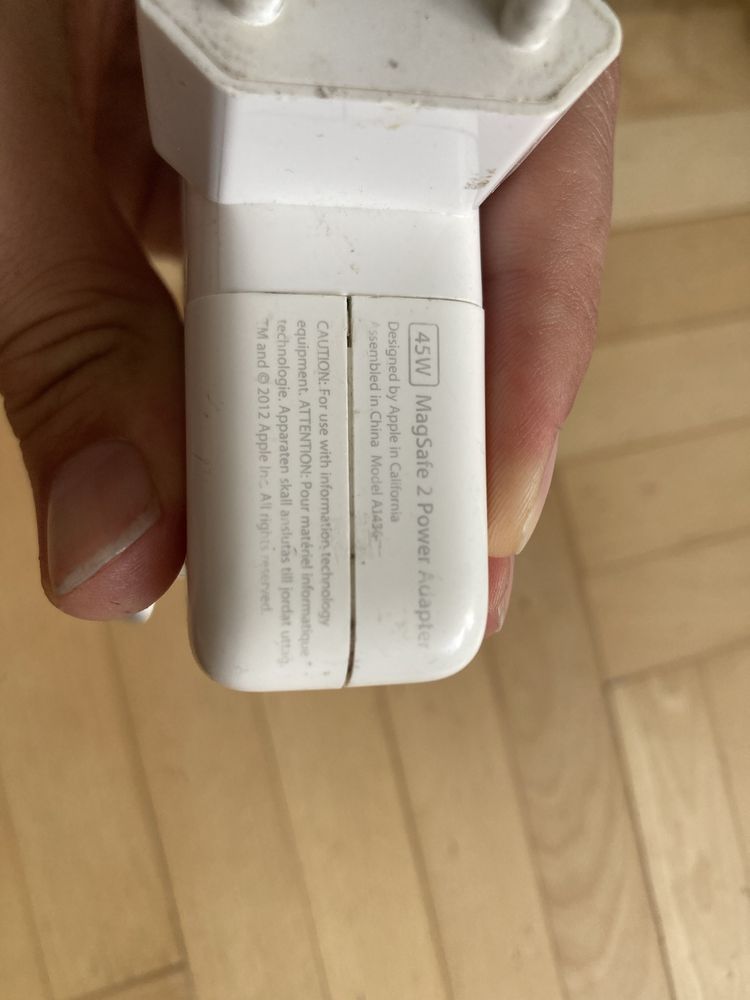 блок живлення MagSafe2 45w під заміну кабеля