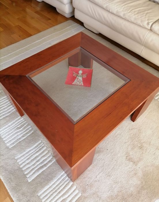 Mesa de sala madeira maciça