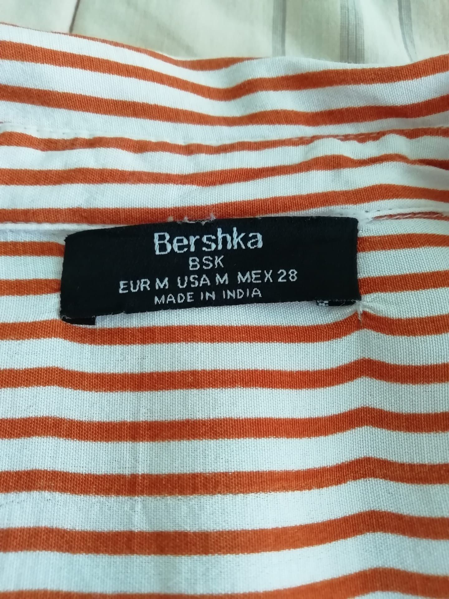 Camisa de senhora Bershka