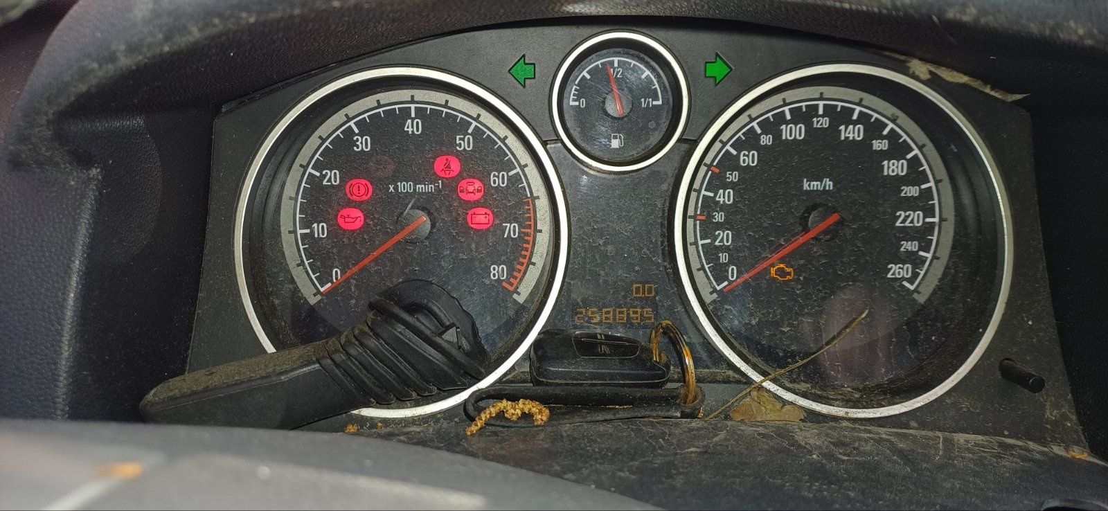 Авто після  ДТП на запч.!!