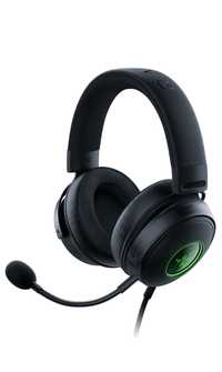 Топовая игровая гарнитура Razer Kraken V3 Hypersense