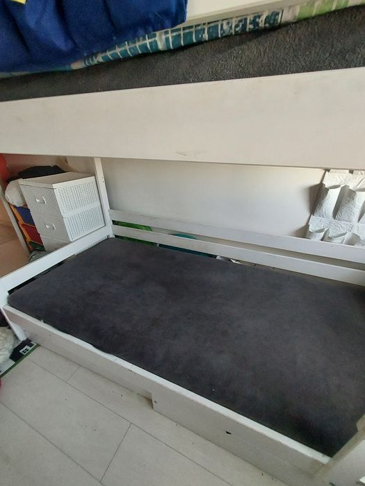 Łóżko piętrowe Ikea