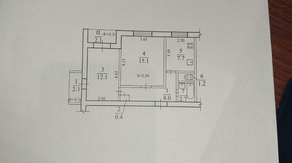 СРОЧНО! Продам 2к квартиру на ж/м Левобережный. Березинка