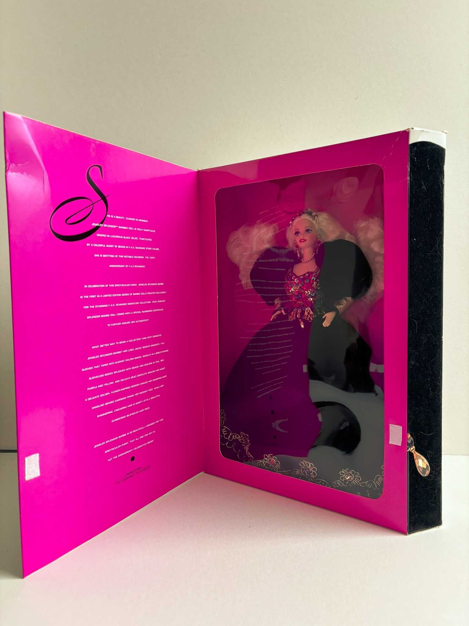 Vintage lalka Barbie 1995 "Jeweled Splendor"