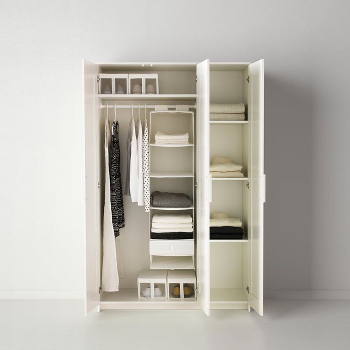 Roupeiro 3 portas Brimnes IKEA