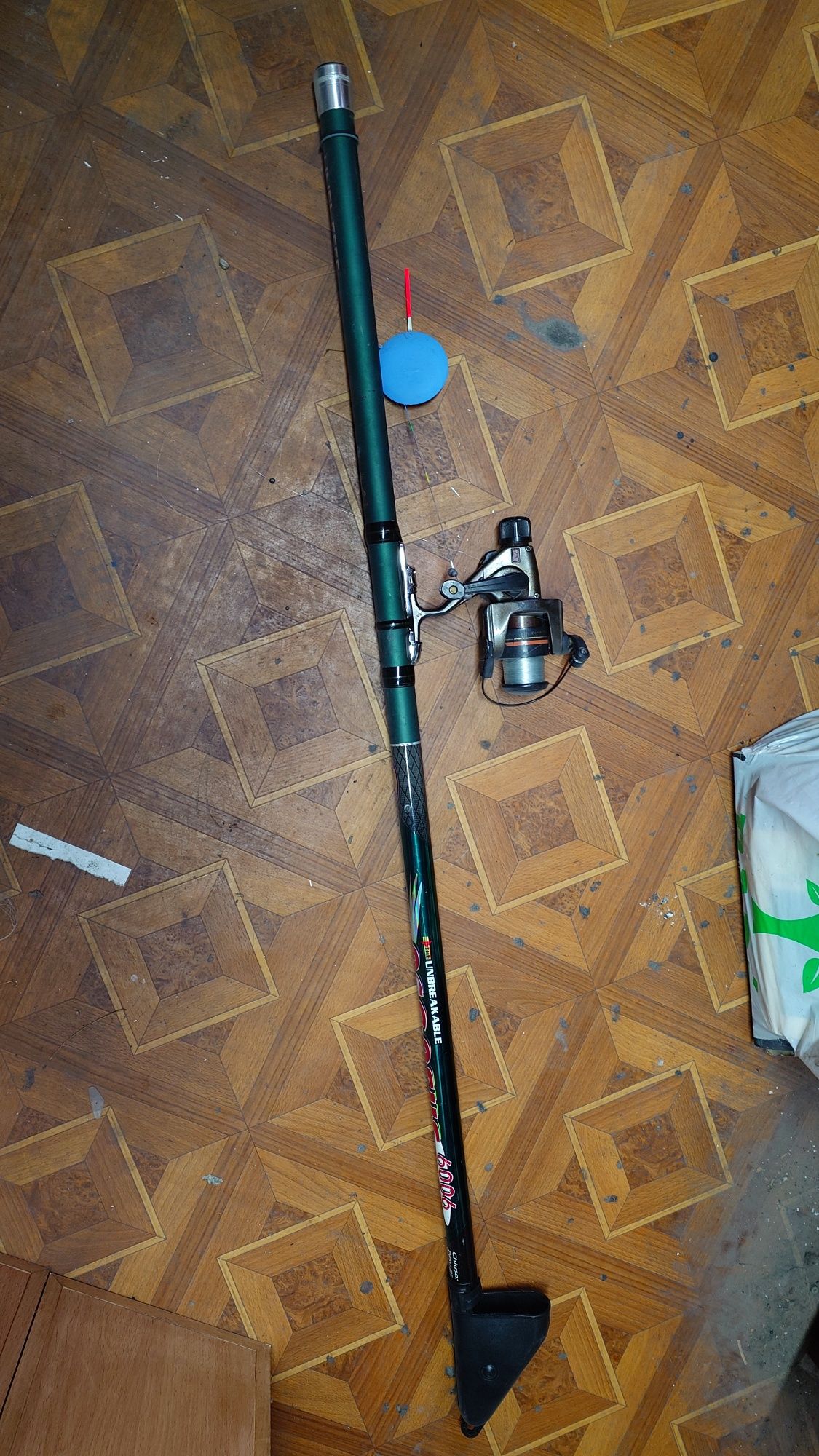 Wedka Pegasus  6006  6 metrow z Kołowrotkiem