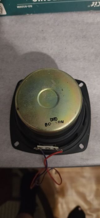 Динаміки 15w 8 om 10 cm