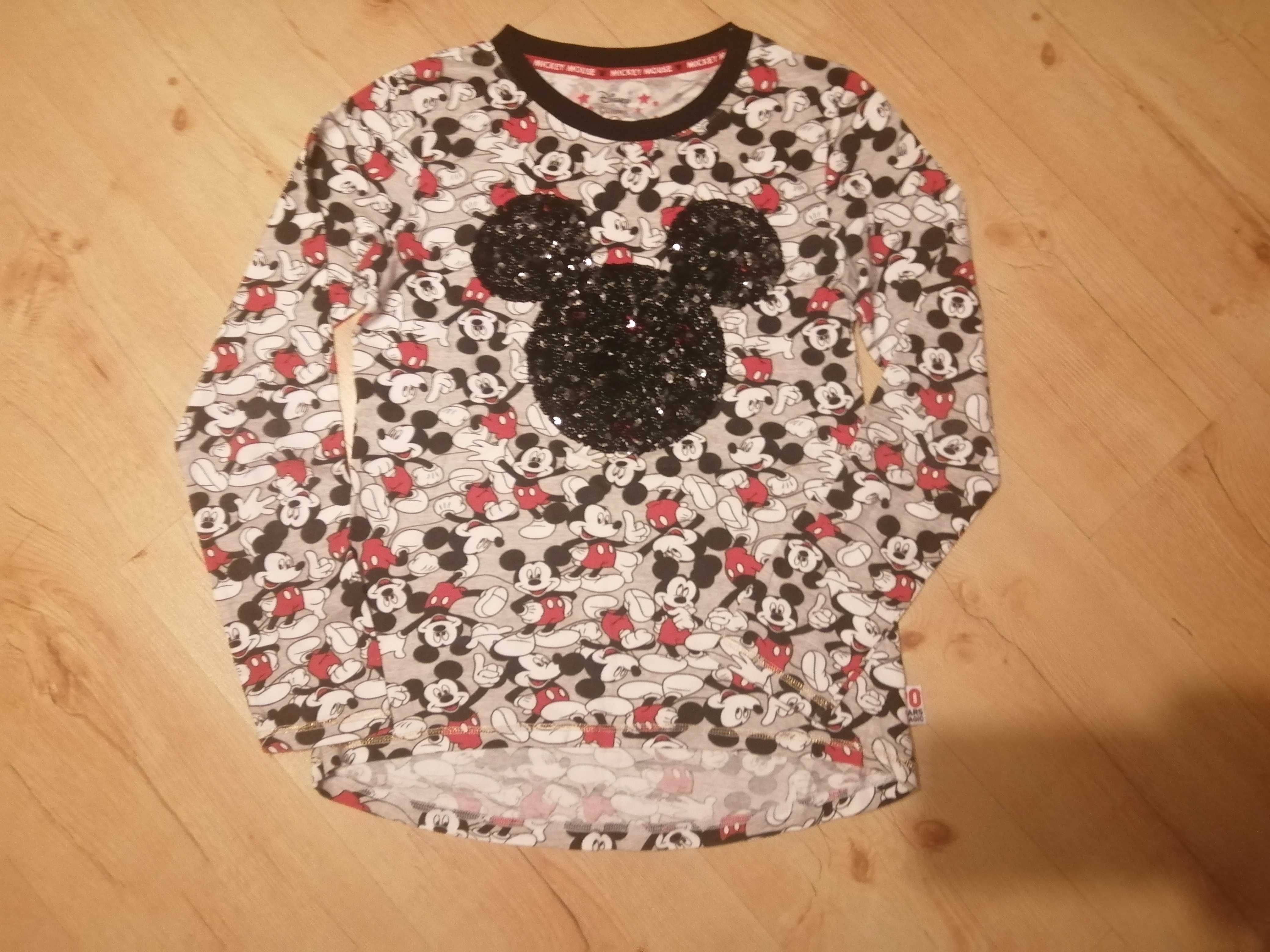 Disney-piżama bawełniana dziewczęca Mickey Mouse r.S\158 cm
