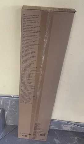 Wieszak stojący na ubrania metalowy na kółkach nowy 2szt