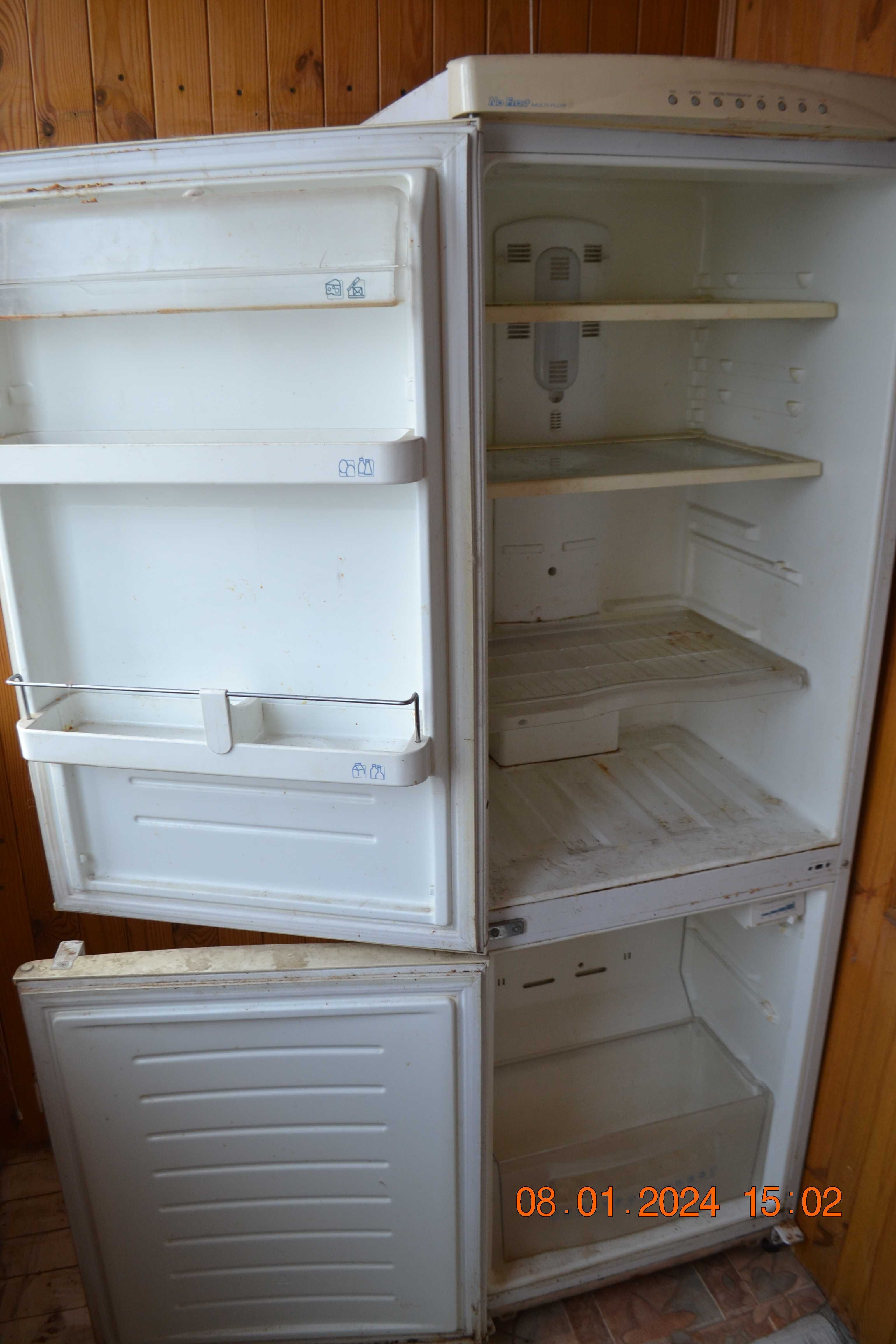 Холодильник двухкамерный Daewoo No Frost (сухая. 2005 г. Рабочий мотор